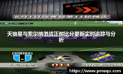 天狼星与索尔纳激战正酣比分更新实时追踪与分析